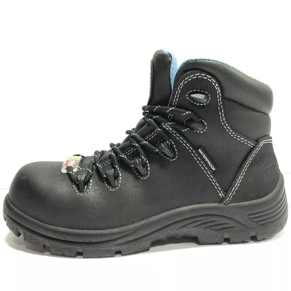 Avenger Framer Comp Toe Work Boots Womens Size 6.5D-Wide